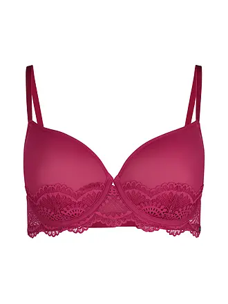 SKINY | Soutien-gorge rembourré angelwing | rot